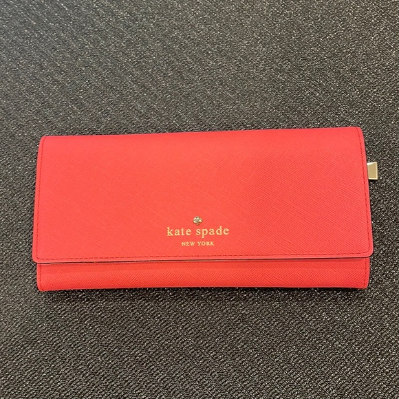 kate spade Handbags - Kate Spade Aliza Cherry Lane Wallet